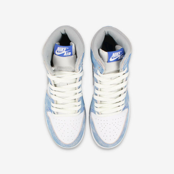 NIKE AIR JORDAN 1 RETRO HIGH OG GS HYPER ROYAL/WHITE/LIGHT SMOKE GRAY