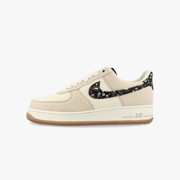 NIKE AIR FORCE 1 '07 LV8 RATTAN/BLACK/RATTAN/PALE IVORY 【PAISLEY】