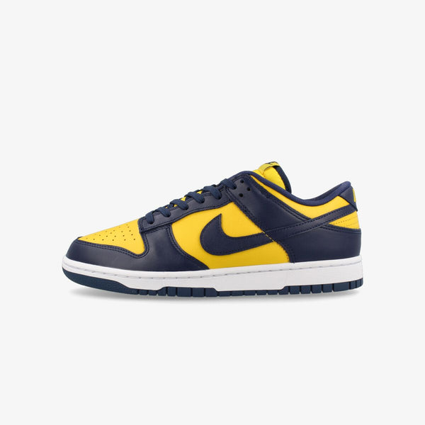 NIKE DUNK LOW RETRO VARSITY MAIZE/MIDNIGHT NAVY/WHITE 【MICHIGAN】