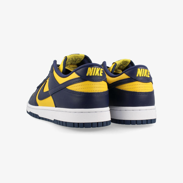 NIKE DUNK LOW RETRO VARSITY MAIZE/MIDNIGHT NAVY/WHITE 【MICHIGAN】