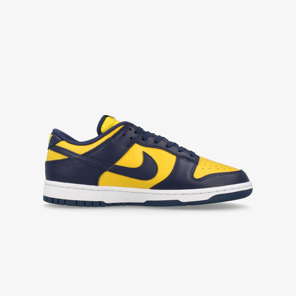 NIKE DUNK LOW RETRO VARSITY MAIZE/MIDNIGHT NAVY/WHITE 【MICHIGAN】