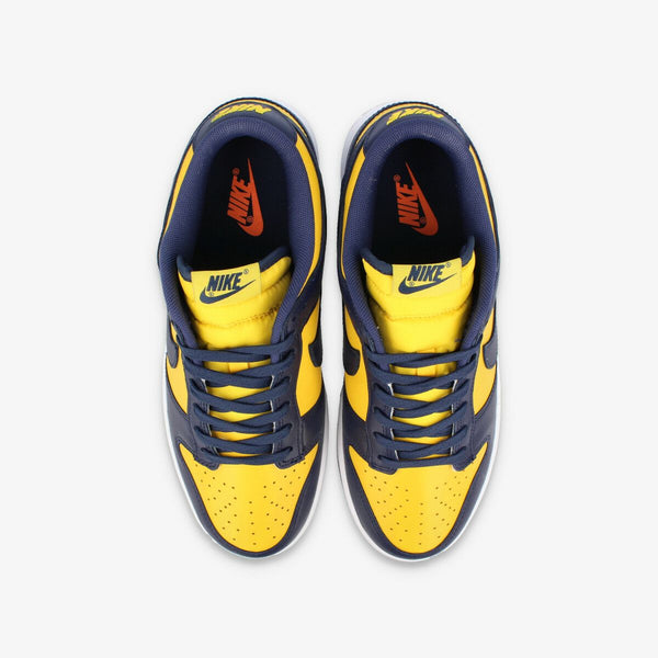 NIKE DUNK LOW RETRO VARSITY MAIZE/MIDNIGHT NAVY/WHITE 【MICHIGAN】