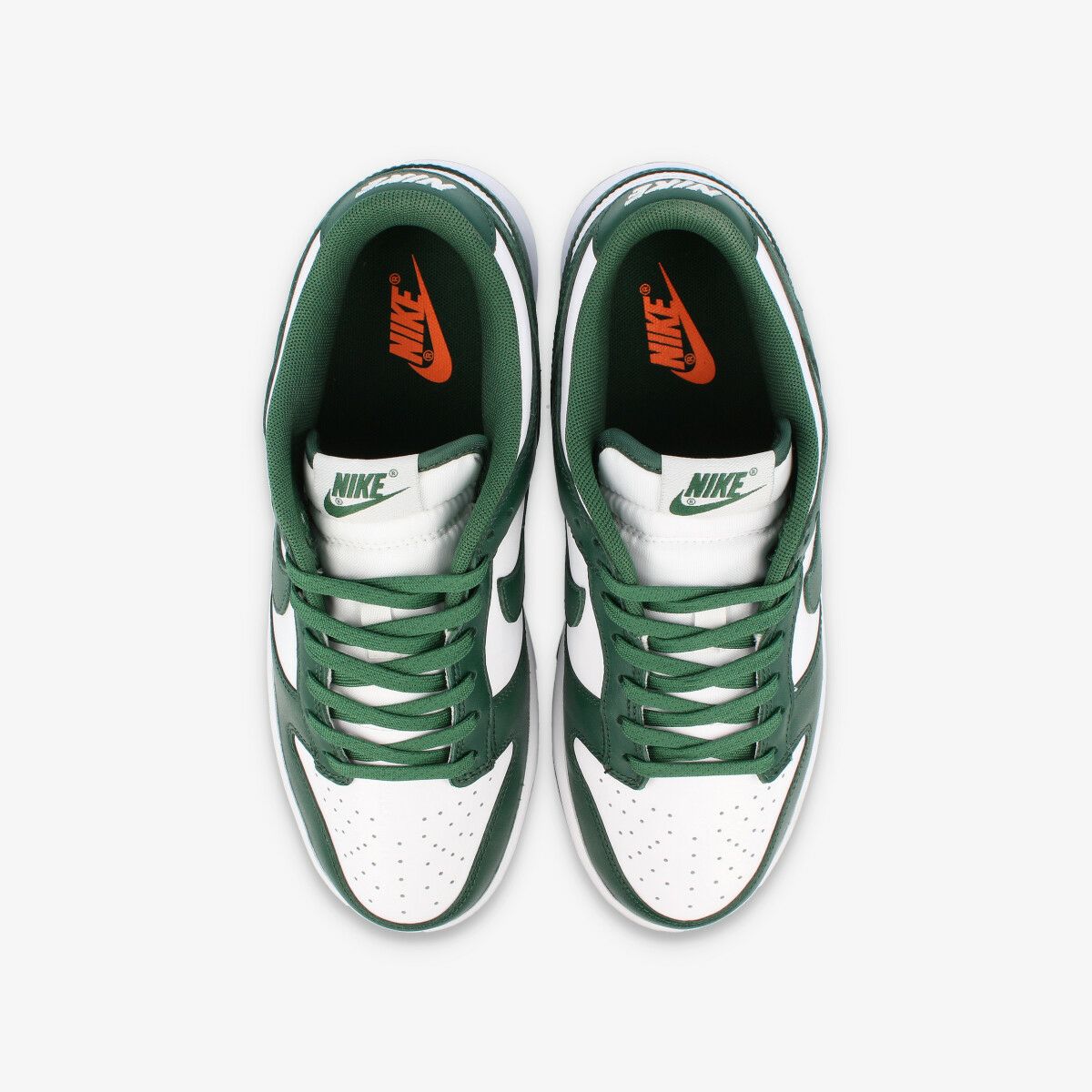 NIKE DUNK LOW RETRO WHITE/TEAM GREEN/WHITE/TOTAL ORANGE – KICKS LAB.