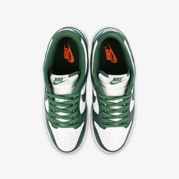 NIKE DUNK LOW RETRO WHITE/TEAM GREEN/WHITE/TOTAL ORANGE