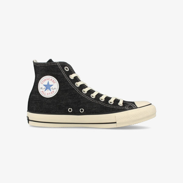 CONVERSE ALL STAR 100 오카야마 데님 HI 블랙 1SC553