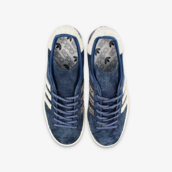 adidas CAMPUS 80s COLLEGE NAVY/FTWR WHITE/BLUE