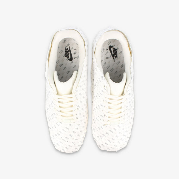 NIKE AIR FORCE 1 '07 LV8 WHITE/SAIL/PALE IVORY/VAST GREY[KEEP 'EM FRESH]