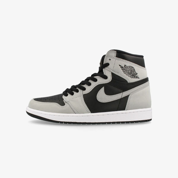 NIKE AIR JORDAN 1 RETRO HIGH OG BLACK/LIGHT SMOKE GREY/WHITE [SHADOW 2.0]