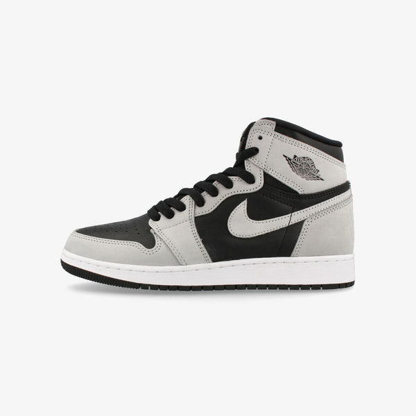 NIKE AIR JORDAN 1 RETRO HIGH OG GS BLACK/LIGHT SMOKE GREY/WHITE 【SHADOW 2.0】