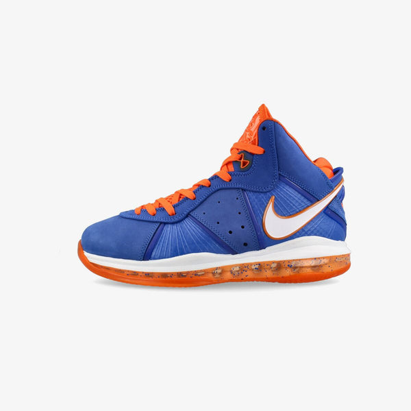 NIKE LEBRON VIII QS VARSITY ROYAL/ORANGE BLAZE/TOTAL ORANGE/WHITE 【HARDWOOD CLASSIC】