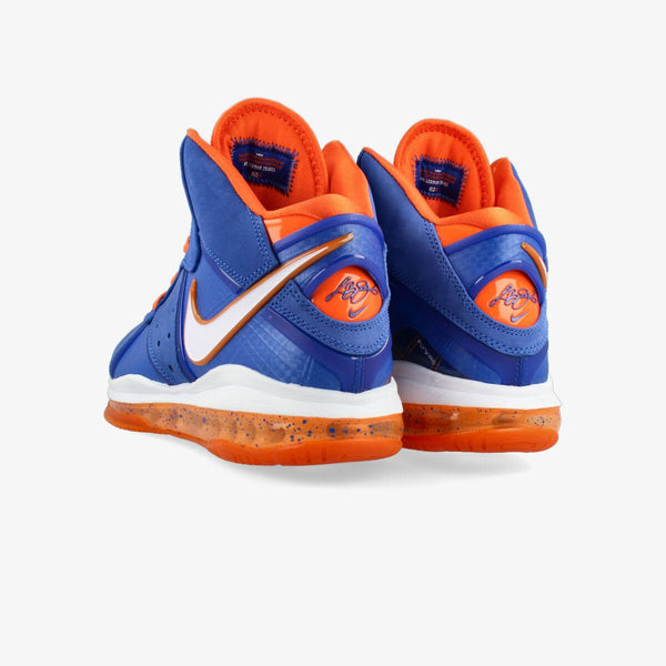 NIKE LEBRON VIII QS VARSITY ROYAL/ORANGE BLAZE/TOTAL ORANGE/WHITE 【HARDWOOD CLASSIC】