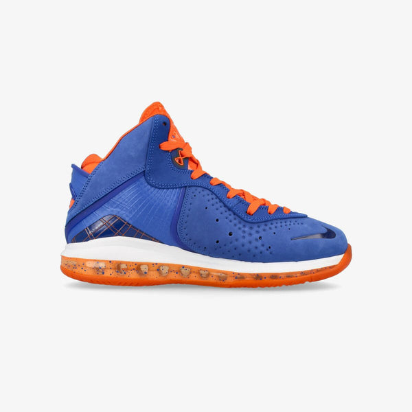 NIKE LEBRON VIII QS VARSITY ROYAL/ORANGE BLAZE/TOTAL ORANGE/WHITE 【HARDWOOD CLASSIC】