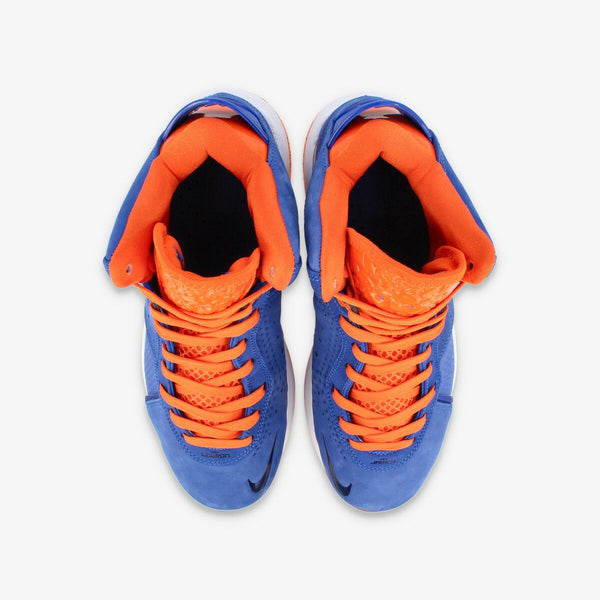 NIKE LEBRON VIII QS VARSITY ROYAL/ORANGE BLAZE/TOTAL ORANGE/WHITE 【HARDWOOD CLASSIC】