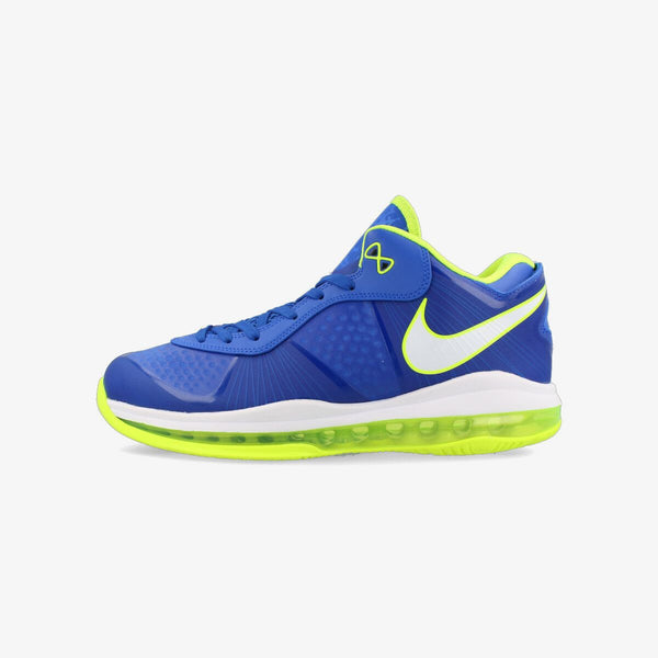 NIKE LEBRON VIII V/2 LOW QS TREASURE BLUE/WHITE/BLACK/VOLT 【SPRITE】