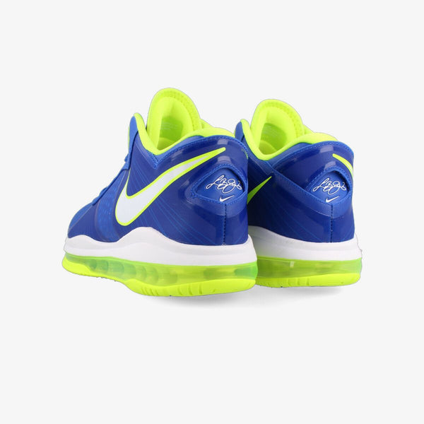 NIKE LEBRON VIII V/2 LOW QS TREASURE BLUE/WHITE/BLACK/VOLT 【SPRITE】