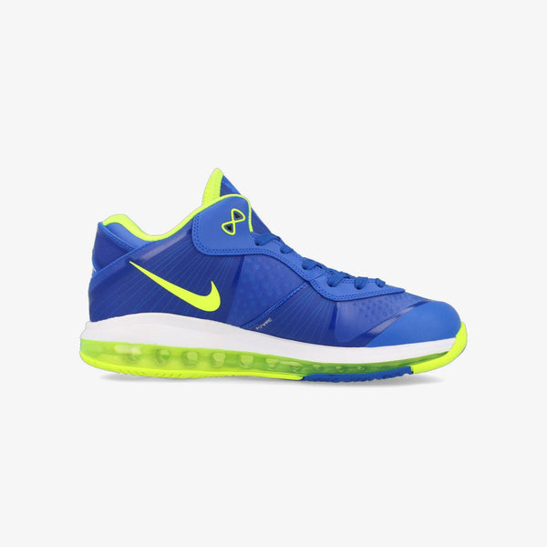 NIKE LEBRON VIII V/2 LOW QS TREASURE BLUE/WHITE/BLACK/VOLT 【SPRITE】