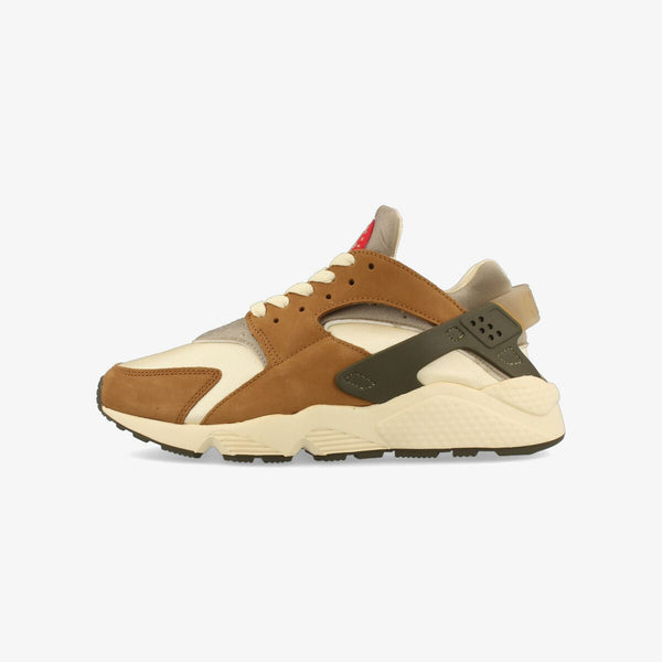 NIKE AIR HUARACHE RUN LE DESERT OAK/REED/LIGHT STRAW 【STUSSY】