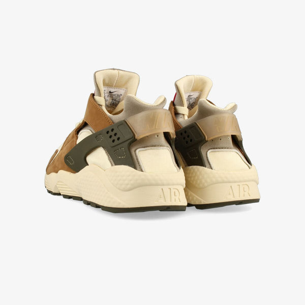 NIKE AIR HUARACHE RUN LE DESERT OAK/REED/LIGHT STRAW [STUSSY]