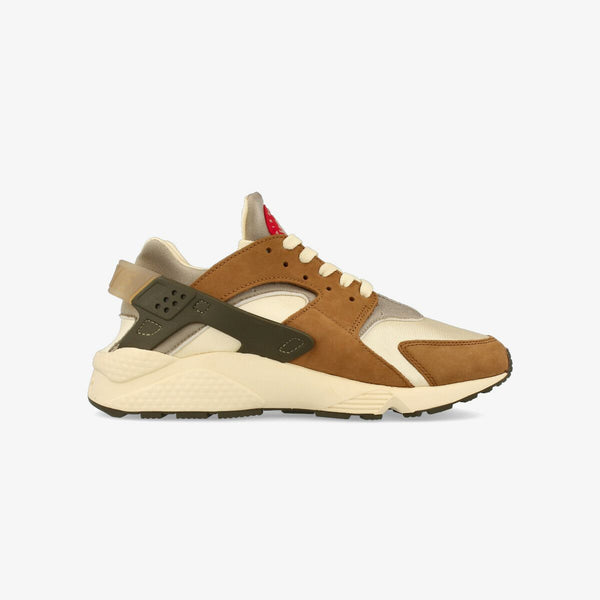 NIKE AIR HUARACHE RUN LE DESERT OAK/REED/LIGHT STRAW [STUSSY]