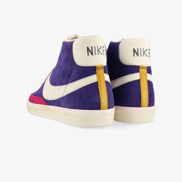 NIKE BLAZER HIGH SUEDE VNTG QS GRIDIRON/SAIL/BLACK