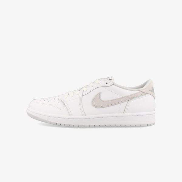 NIKE AIR JORDAN 1 LOW OG WHITE/NEUTRAL GREY/PARTICLE GREY