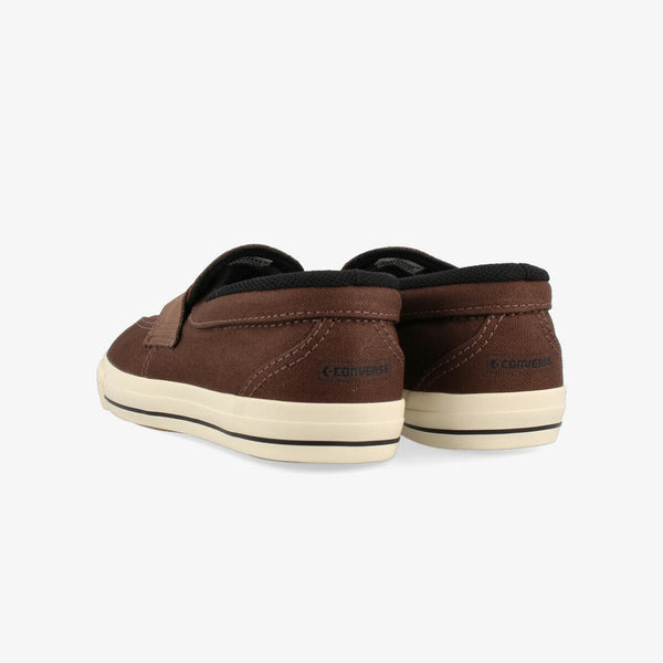 CONVERSE KID'S LOAFER SK BROWN