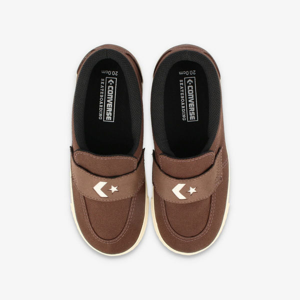 CONVERSE KID'S LOAFER SK BROWN