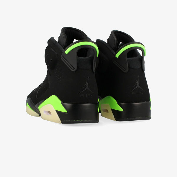 NIKE AIR JORDAN 6 RETRO BLACK/ELECTRIC GREEN