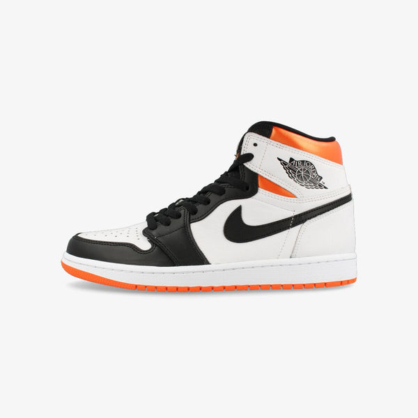 NIKE AIR JORDAN 1 RETRO HIGH OG WHITE/ELECTRO ORANGE/BLACK