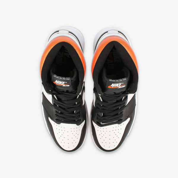 Air jordan hotsell one orange