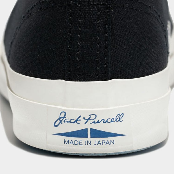 CONVERSE JACK PURCELL 80 J BLACK 【TIME LINE】【MADE IN JAPAN