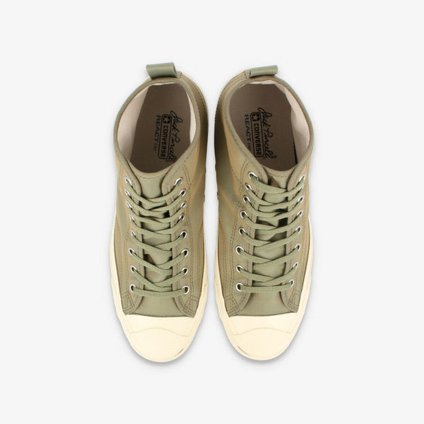 CONVERSE JACK PURCELL MILITARY RH MID OLIVE GREEN