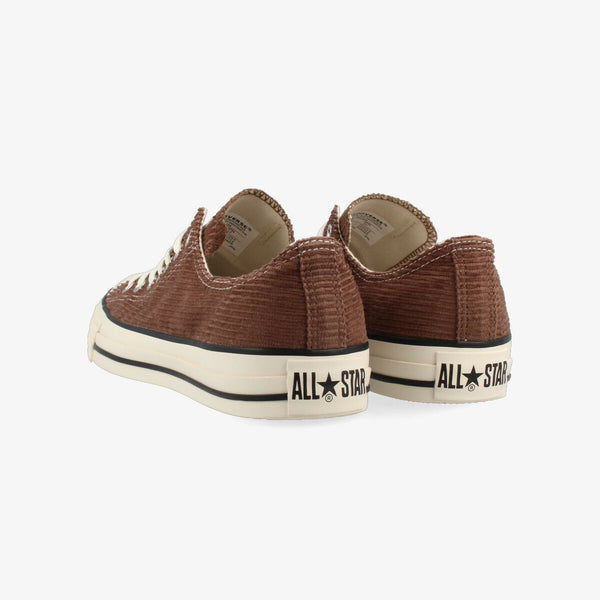 CONVERSE ALL STAR WASHEDCORDUROY OX MOCHA BROWN