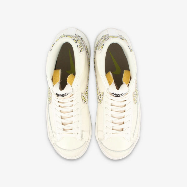 NIKE WMNS BLAZER MID '77 SAIL/SAIL/LIGHT LEMON TWIST/SUMMIT WHITE