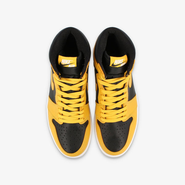 NIKE AIR JORDAN 1 RETRO HIGH OG POLLEN/BLACK/WHITE – KICKS LAB.