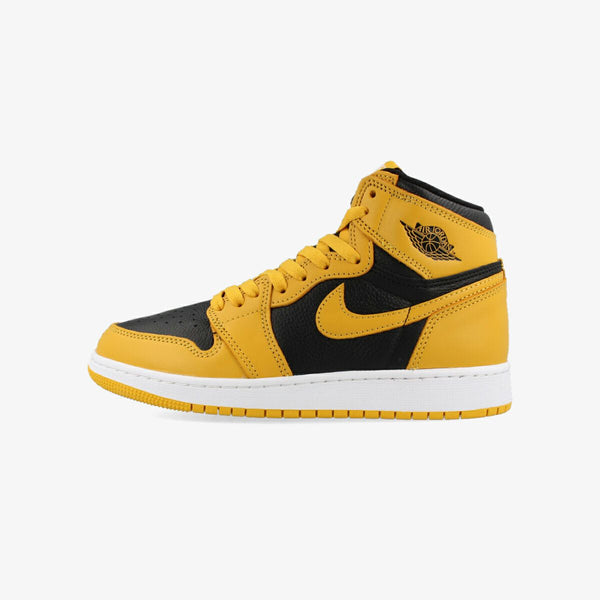 NIKE AIR JORDAN 1 RETRO HIGH OG GS POLLEN/BLACK/WHITE