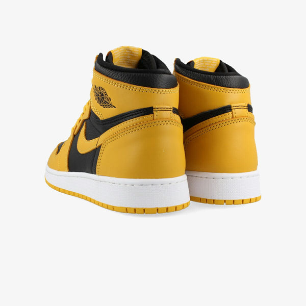 NIKE AIR JORDAN 1 RETRO HIGH OG GS POLLEN/BLACK/WHITE