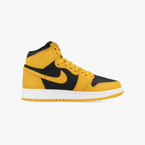 NIKE AIR JORDAN 1 RETRO HIGH OG GS POLLEN/BLACK/WHITE