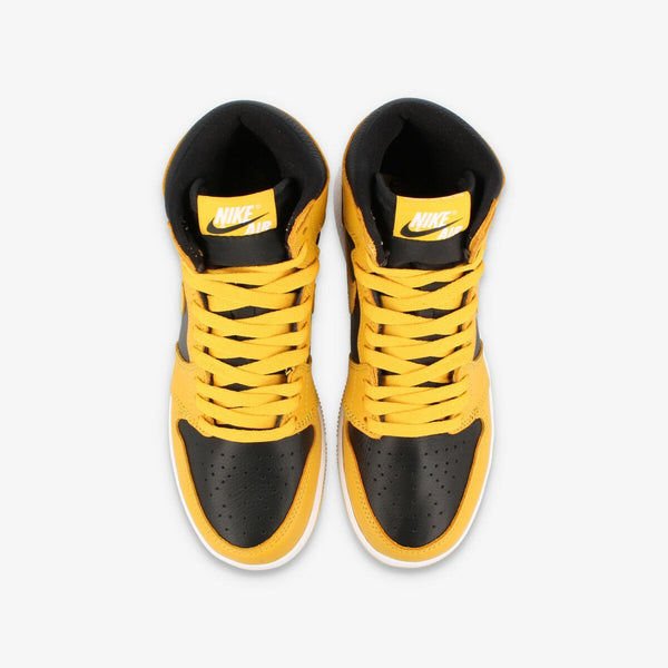 NIKE AIR JORDAN 1 RETRO HIGH OG GS POLLEN/BLACK/WHITE