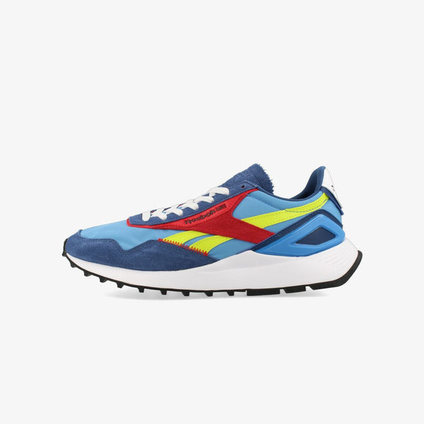 Reebok CL Legacy AZ ESSENTIAL BLUE/ACID YELLOW/BATIK BLUE