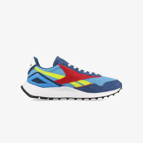 Reebok CL Legacy AZ ESSENTIAL BLUE/ACID YELLOW/BATIK BLUE