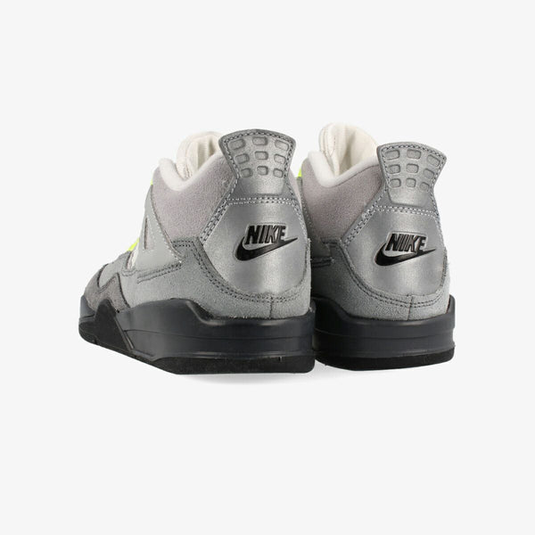 NIKE AIR JORDAN 4 RETRO SE PS COOL GREY/VOLT 【‘95 NEON】