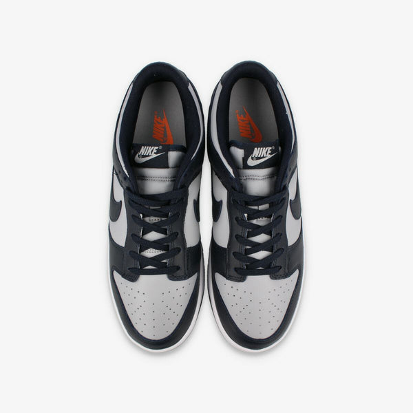 NIKE DUNK LOW RETRO WOLF GREY/DARK OBSIDIAN/TOTAL ORANGE