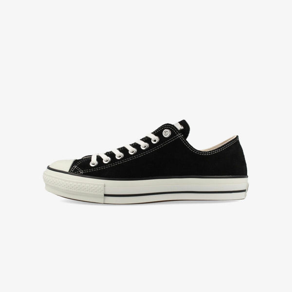 CONVERSE SUEDE ALL STAR J OX BLACK 【MADE IN JAPAN】