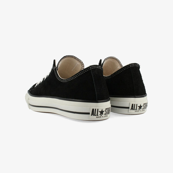 CONVERSE SUEDE ALL STAR J OX BLACK 【MADE IN JAPAN】