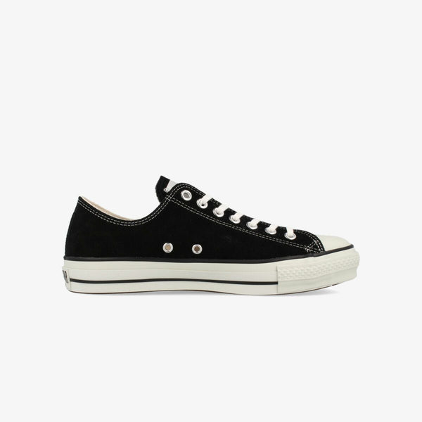 CONVERSE SUEDE ALL STAR J OX BLACK 【MADE IN JAPAN】