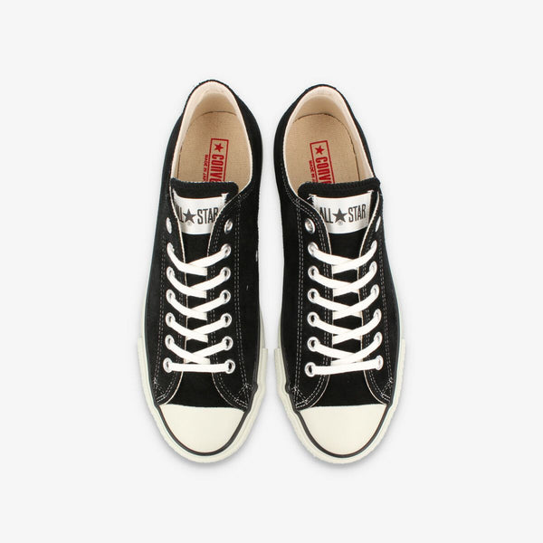 CONVERSE SUEDE ALL STAR J OX BLACK 【MADE IN JAPAN】