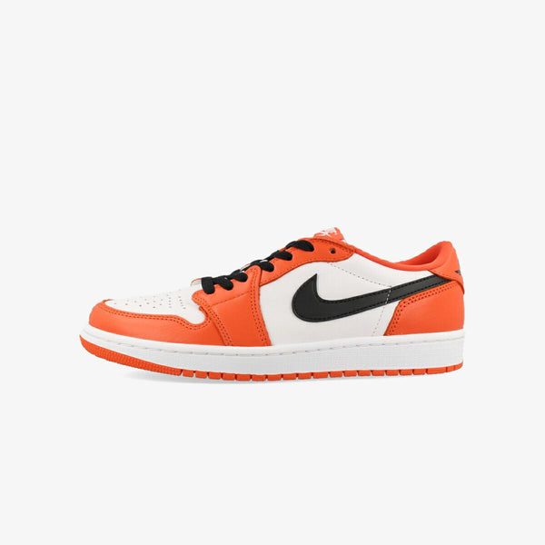 NIKE AIR JORDAN 1 LOW OG ORANGE/WHITE/BLACK 【SHATTERED BACKBOARD】