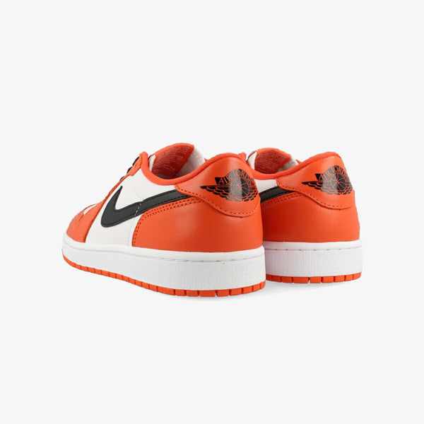 NIKE AIR JORDAN 1 LOW OG ORANGE/WHITE/BLACK [SHATTERED BACKBOARD]