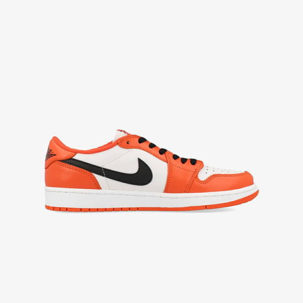 NIKE AIR JORDAN 1 LOW OG ORANGE/WHITE/BLACK [SHATTERED BACKBOARD]